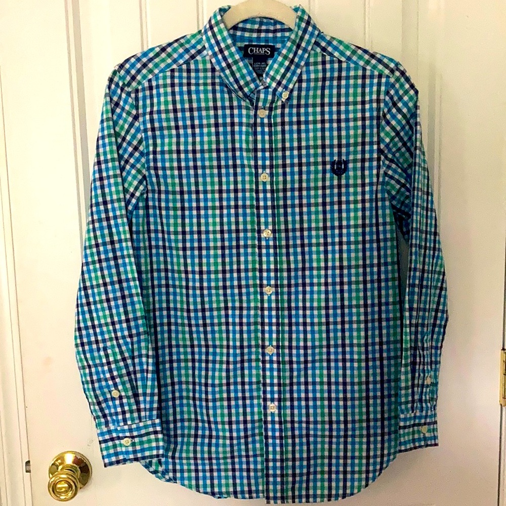 Chaps Plaid dress shirt